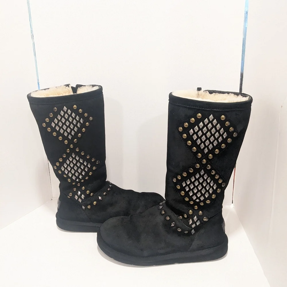 UGG Avondale Suede Tall Boots